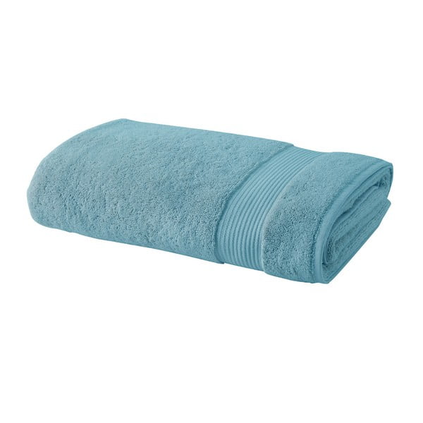 Tyrkysový bavlnený uterák Bella Maison Basic, 30 × 50 cm