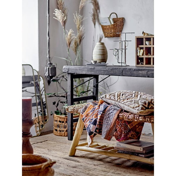 Nástenné zrkadlo 63x80 cm Mas – Bloomingville-image-1