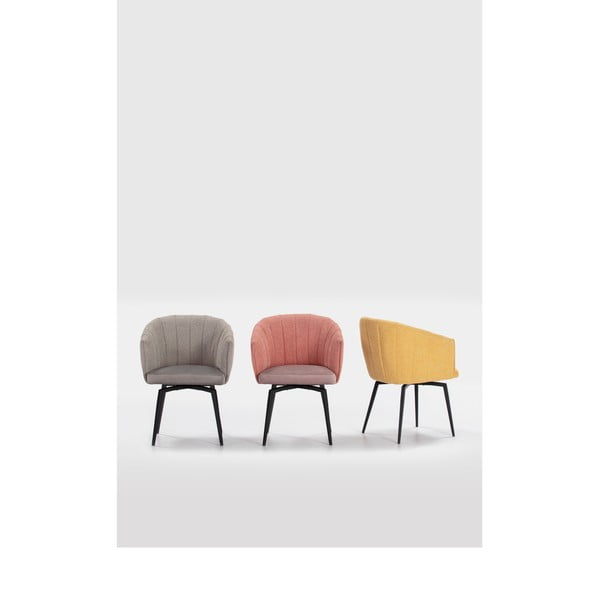 Sivé kreslo Marckeric Carina-image-1