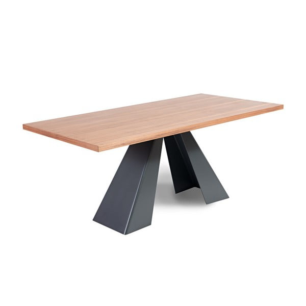 Jedálenský stôl s doskou z dubového dreva Charlie Pommier Visionnaire, 200 × 100 cm