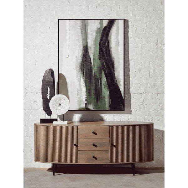 Obraz s rámom/na plátne 103x143 cm Astratto – Premier Housewares-image-1