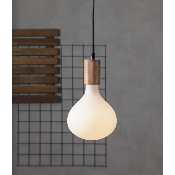 Koňakovohnedé závesné svietidlo – Star Trading-image-4