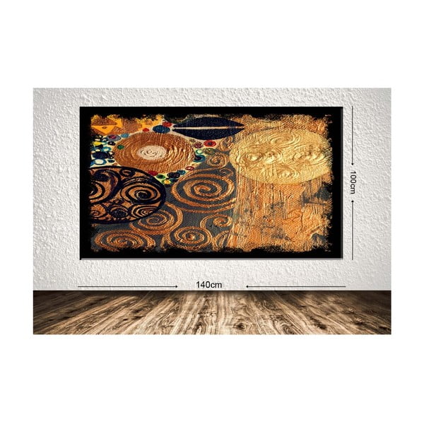 Obraz Tablo Center Golden Dream, 140 × 100 cm