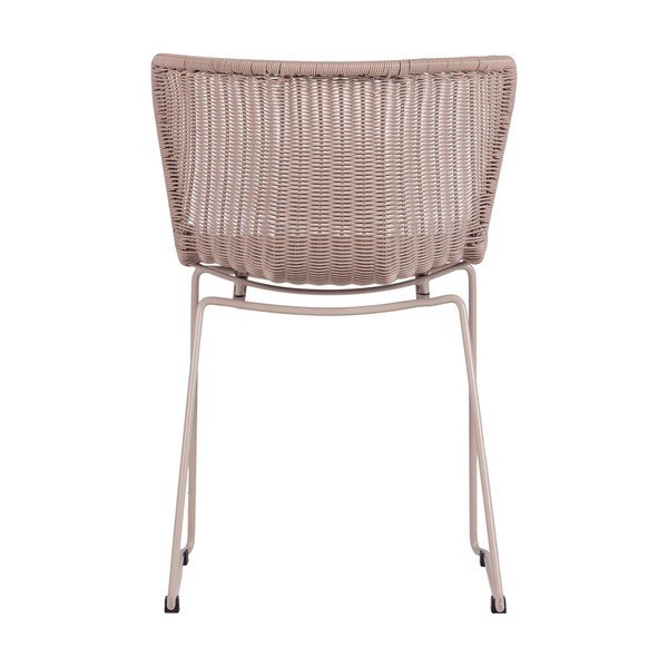 Béžové z umelého ratanu záhradné stoličky v súprave 2 ks Wings – WOOOD-image-4