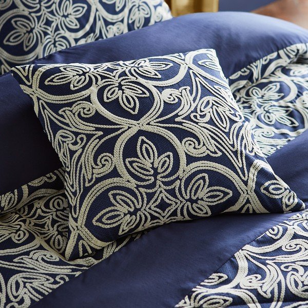 Dekoračný vankúš 45x45 cm Flock Trellis – Catherine Lansfield-image-1