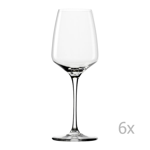 Set 6 pohárov Experience White Wine, 350 ml