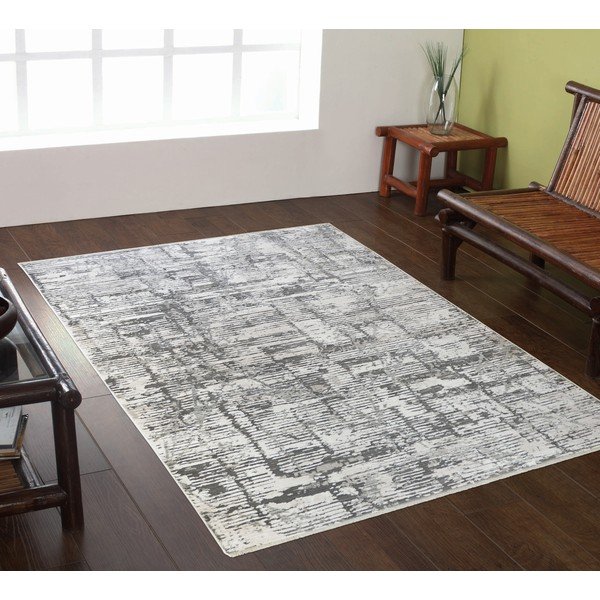 Sivý koberec 200x290 cm Jaipur – Webtappeti-image-1