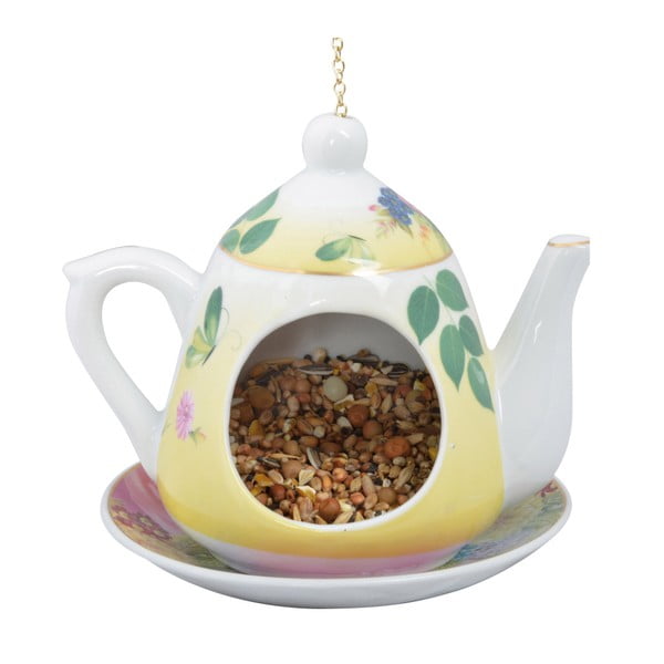 Kŕmidlo pre vtáčiky Kettle – Esschert Design-image-4