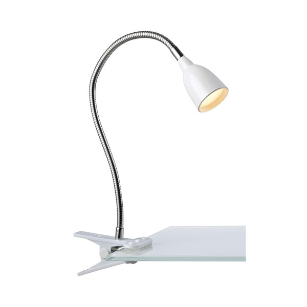 Biela LED stolová lampa (výška  10,5 cm) Tulip – Markslöjd