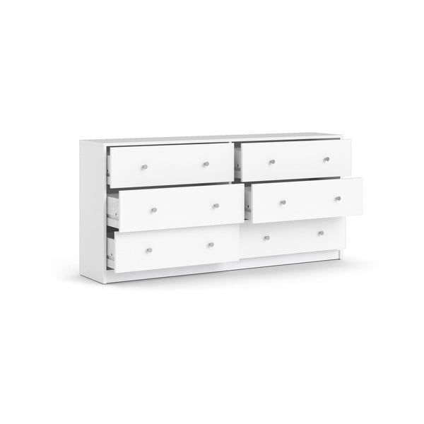 Biela komoda Tvilum May, 143 x 68 cm-image-3