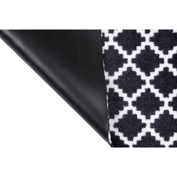 Čierno-biely behúň Zala Living Elegance, 50 × 150 cm-image-3