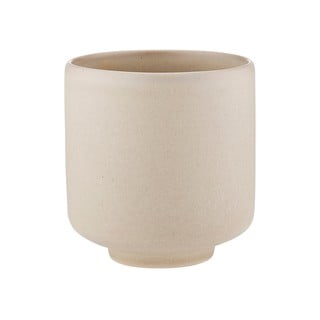 Béžový hrnček z kameniny 250 ml Cafe Kora - Ladelle
