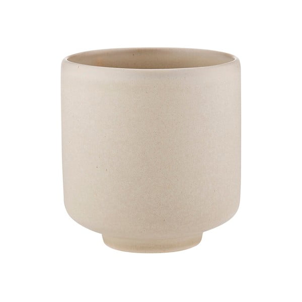 Béžový hrnček z kameniny 250 ml Cafe Kora - Ladelle