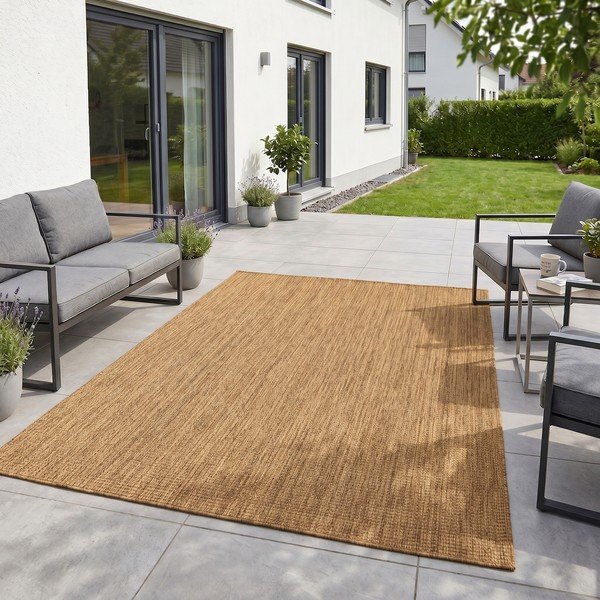 Hnedý vnútorný a vonkajší koberec 200x290 cm Mira 1450 – Ayyildiz Carpets-image-1