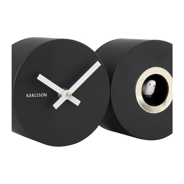 Nástenné hodiny Duo Cuckoo – Karlsson-image-3