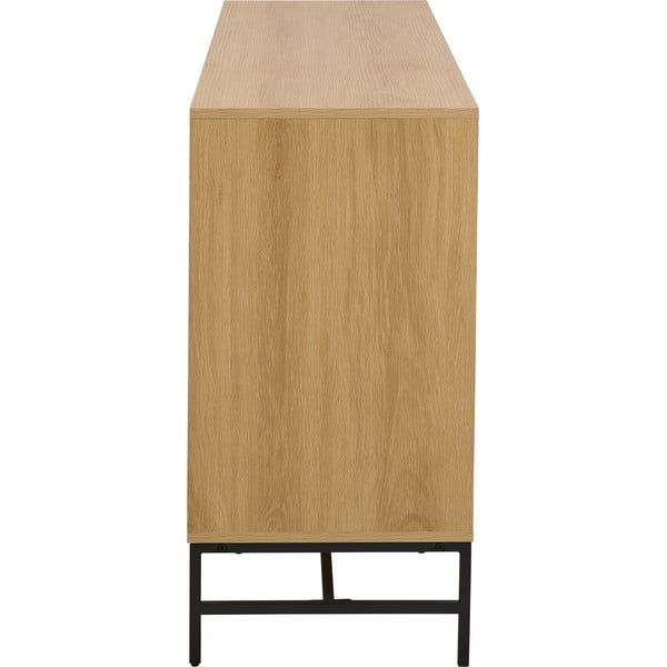 Komoda v dekore duba v prírodnej farbe 158x80x40 cm Albany  – Actona-image-3