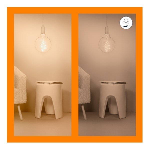 Filamentová smart žiarovka E27, 7 W – WiZ-image-3