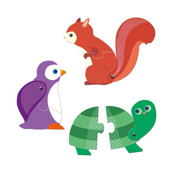 Detské puzzle Djeco Duo Movement-image-2