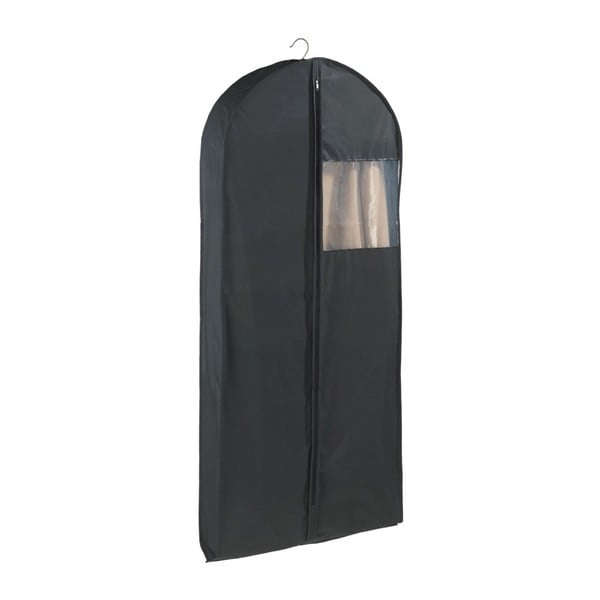 Čierny obal na oblek Wenko, 135 × 60 cm