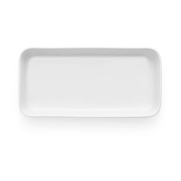 Biely porcelánový servírovací tanier Eva Solo Legio Nova, 24 x 12 cm-image-1