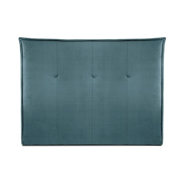 Čelo postele v petrolejovej farbe 160x120 cm Monica – Milo Casa