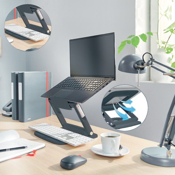 Nastaviteľný stojan na notebook Ergo – Leitz-image-1