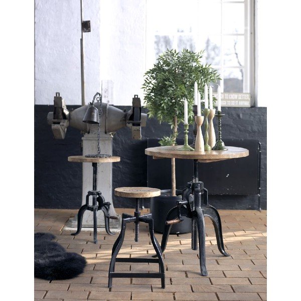 Odkladací stolík Factory, 75 cm-image-1