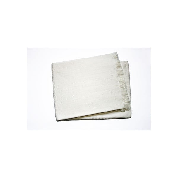 Ľahká deka Skyline Cream, 140x180 cm