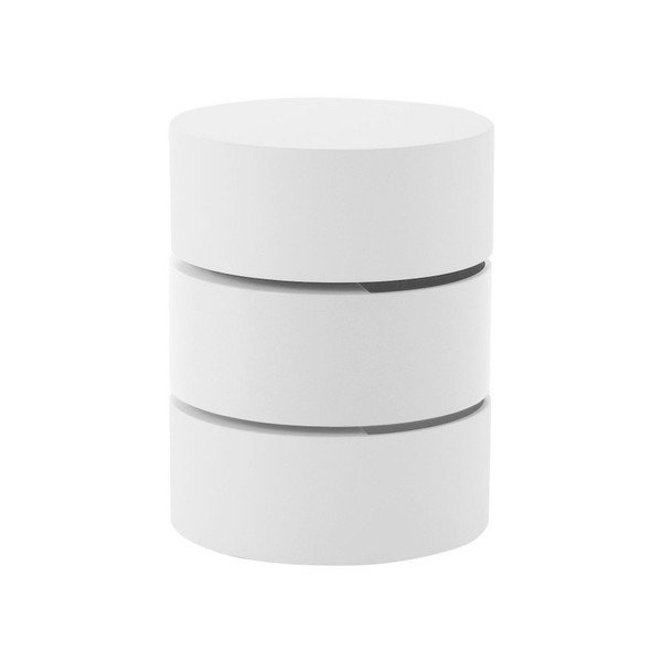 Biely odkladací stolík Actona Pop, ⌀ 40 cm-image-2