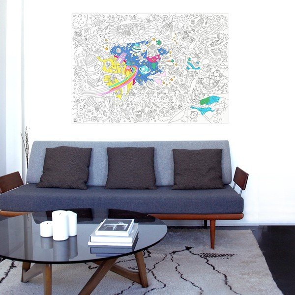 Maľovanka OMY Cosmos (70x100 cm)-image-2