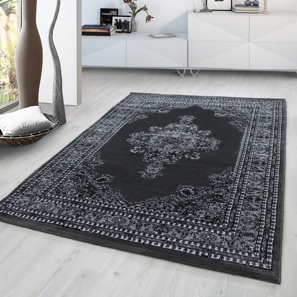 Tmavosivý koberec 80x150 cm Marrakesh – Ayyildiz Carpets-image-1