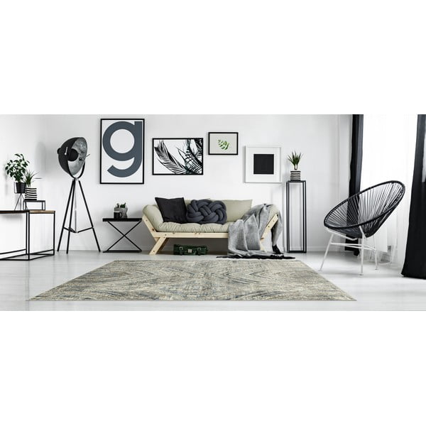 Sivý koberec 160x230 cm Soft – FD-image-1