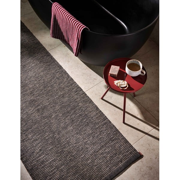 Tmavohnedý vnútorný a vonkajší behúň 70x300 cm Sam Black Walnut – Pappelina-image-2