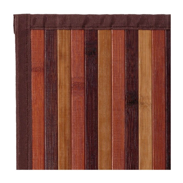 Bambusový behúň v hnedo-horčicovej farbe 75x175 cm – Casa Selección-image-2