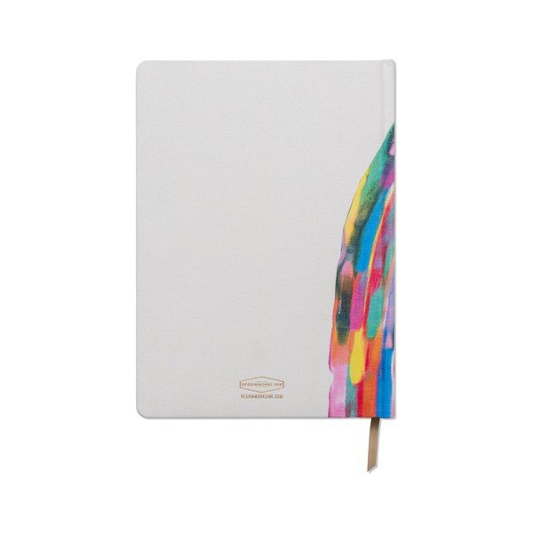 Nedatovaný diár 200 stránok formát A4 Love is Love – DesignWorks Ink-image-3