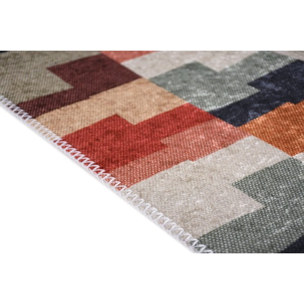 Prateľný koberec 160x230 cm Blocks of Fun – Vitaus-image-2