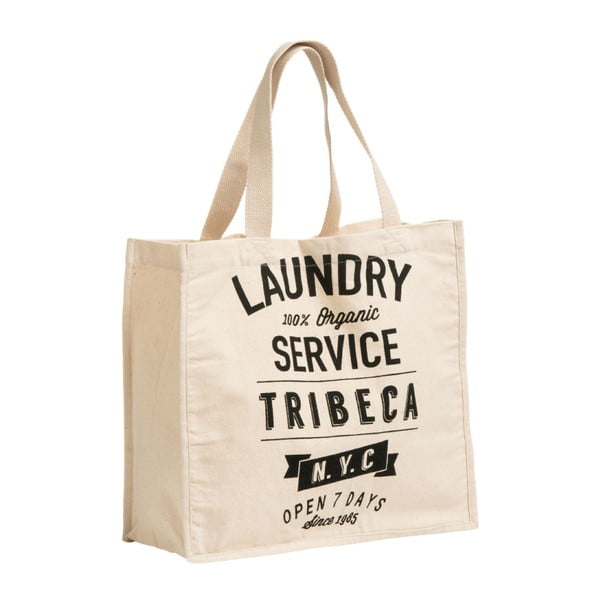 Plátená nákupná taška Premier Housewares Laundry