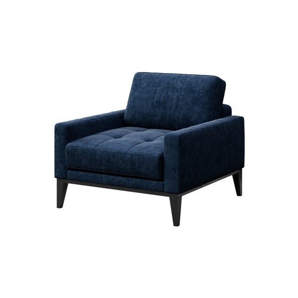 Modré kreslo MESONICA Musso Tufted-image-2