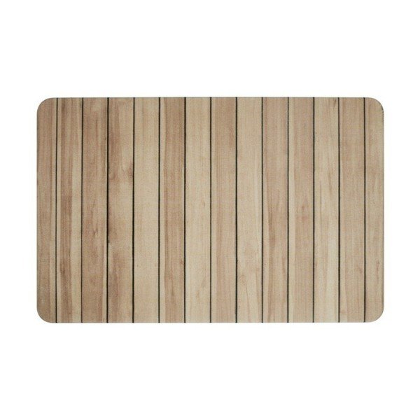 Kúpeľňová predložka z kremeliny v prírodnej farbe 50x80 cm Lepiana – Wenko