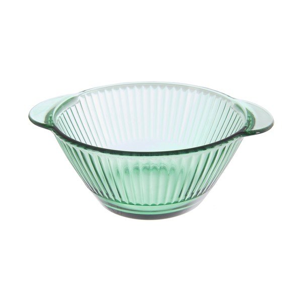 Zelená sklenená miska 450 ml Verde – Orion