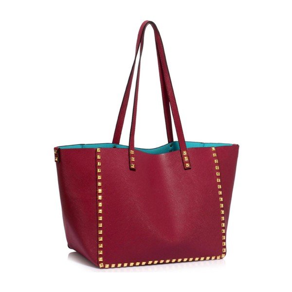 Kabelka L&S Sandy Burgundy