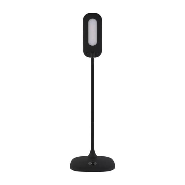 Matne čierna LED stmievateľná stolová lampa (výška 55 cm) Stella – EMOS-image-2