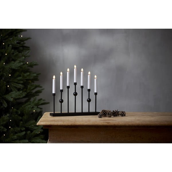 Čierna svetelná dekorácia Gustavo – Star Trading-image-2