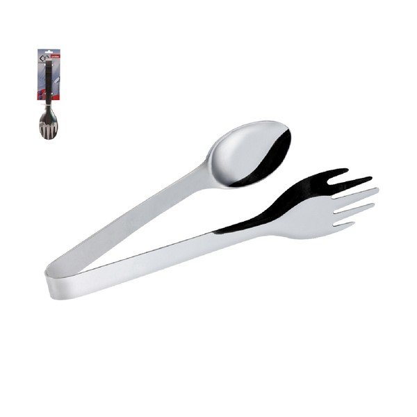 Servírovacie kliešte z antikoro ocele Orion Empty, dĺžka 22 cm-image-1
