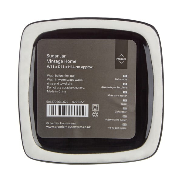 Keramická dóza na cukor – Premier Housewares-image-3