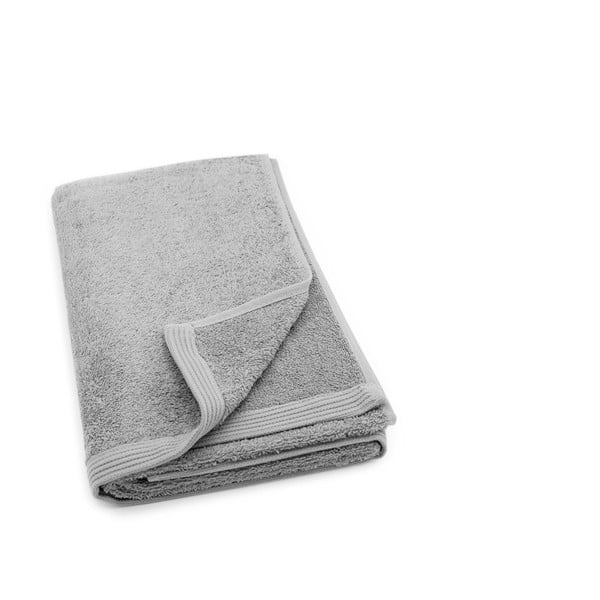 Sivý uterák Jalouse Maison Serviette Argent, 30 × 50 cm