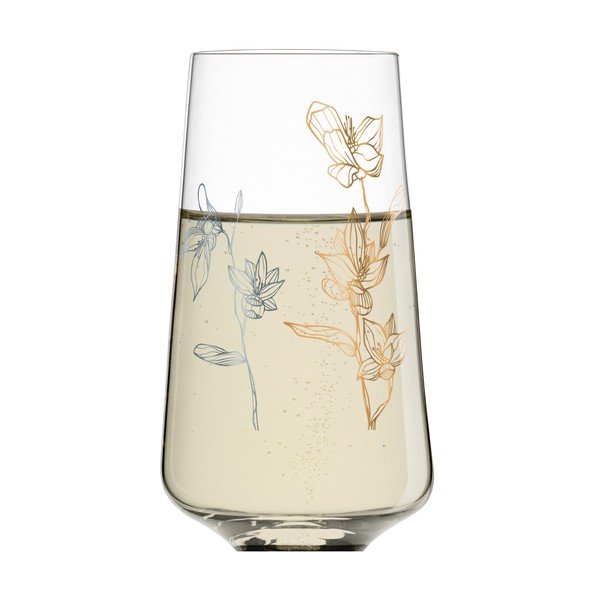 Pohár na prosecco z krištáľového skla Ritzenhoff Marvin Benzoni Orchids, 230 ml-image-4