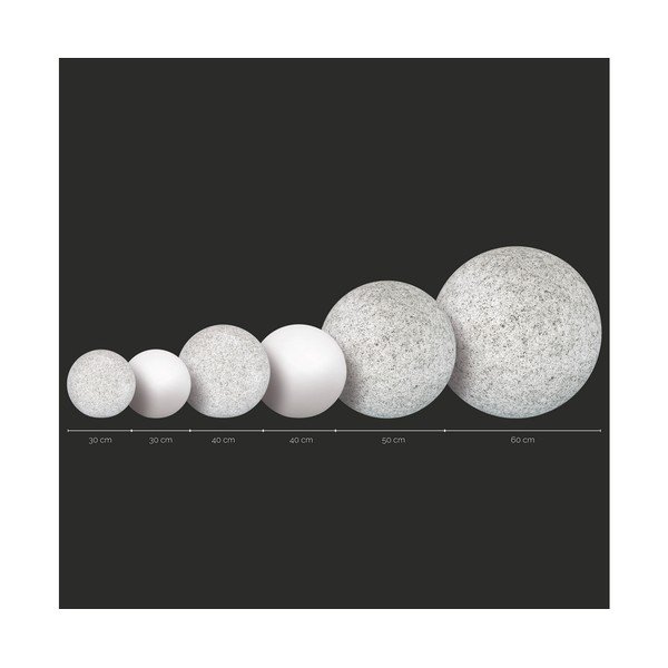 Vonkajšie svietidlo ø 50 cm - LDK Garden-image-3