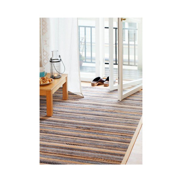 Obojstranný koberec Narma Liiva Gold, 100 × 160 cm-image-3