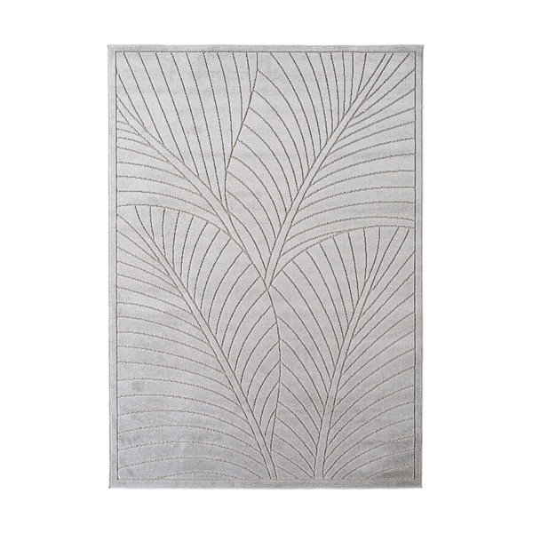 Vnútorný a vonkajší koberec v striebornej farbe 160x230 cm Nova 1203 – Ayyildiz Carpets